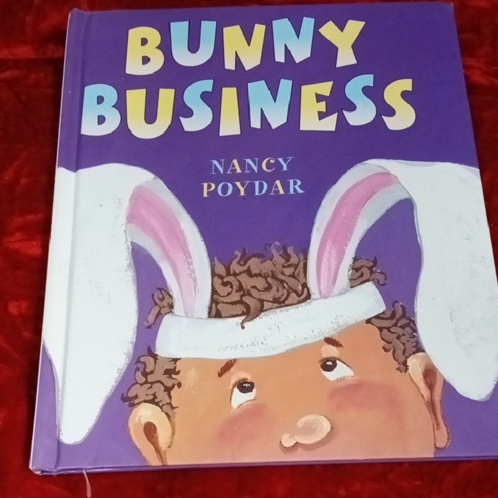 Bunny Business Children's Book